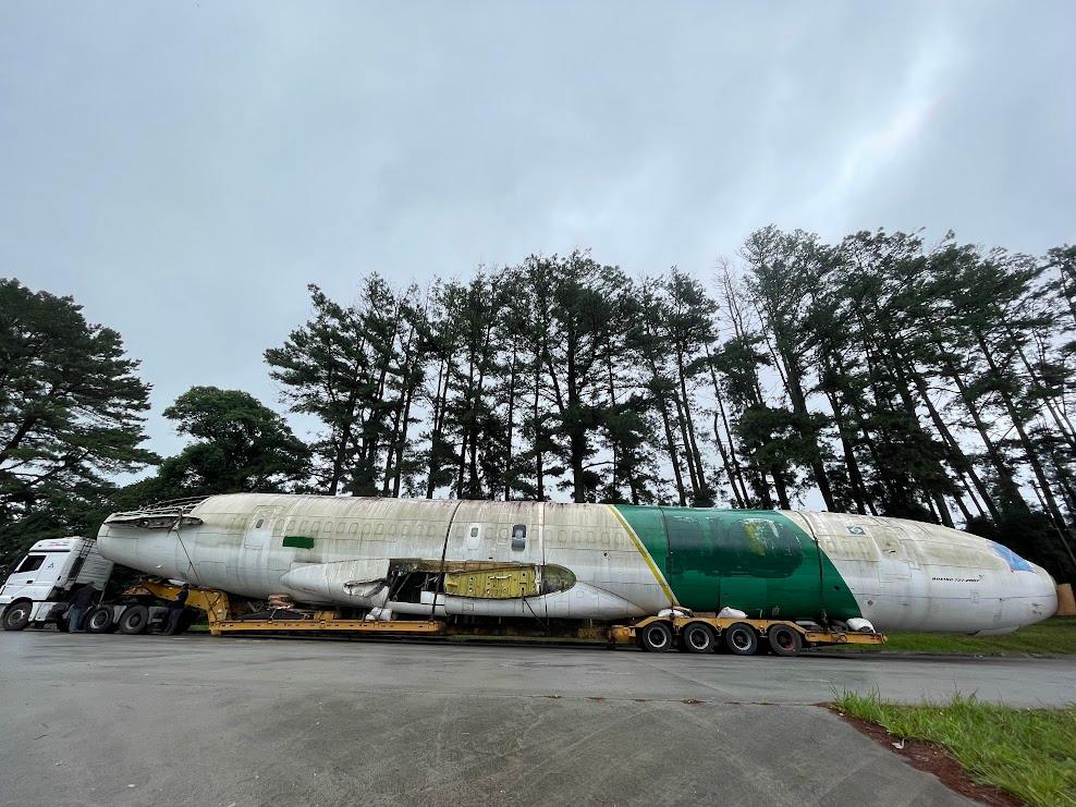 Welcoming Jetset - Brazil'S Brand New Boeing 727-200 Nightclub Located Inside Surreal Park To Open This Summer 1 Thumbnail