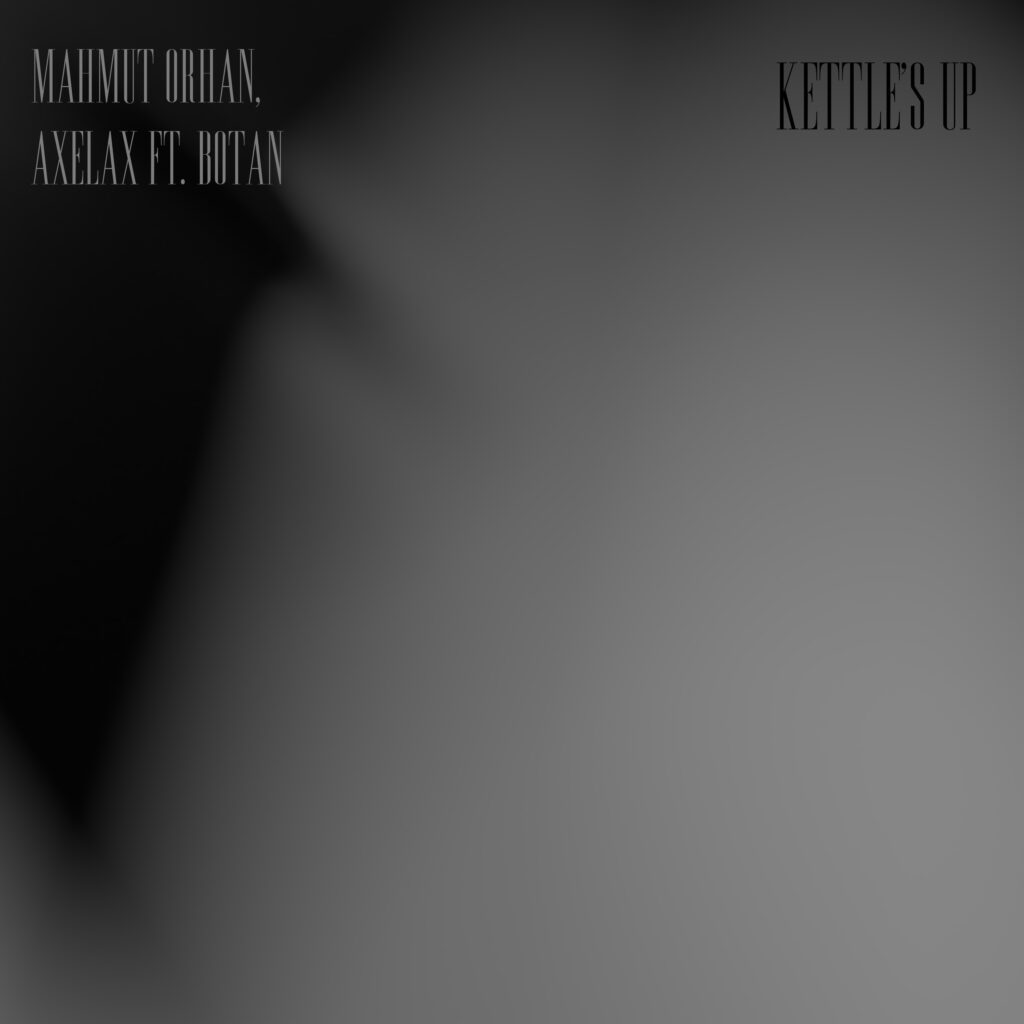 Mahmut Orhan Unveils Gritty New Techno Single “Kettle’s Up” 1 Artwork 1