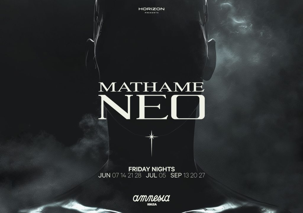 Mathame Announce ‘Neo’ Fridays Residency At Amnesia Ibiza 1 Home Slider