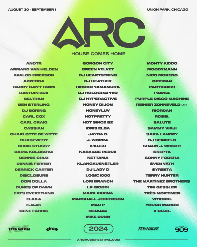 Arc Music Festival Announces Lineup For 2024 Edition 3 Arcccc