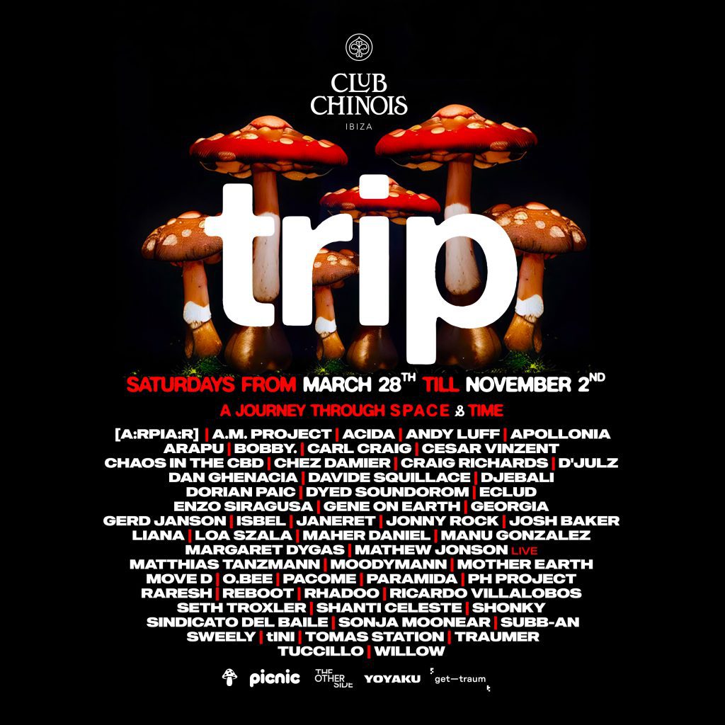 Trip Returns To Club Chinois With An Unrivalled Lineup For Summer 2024 2 Chinois2 2