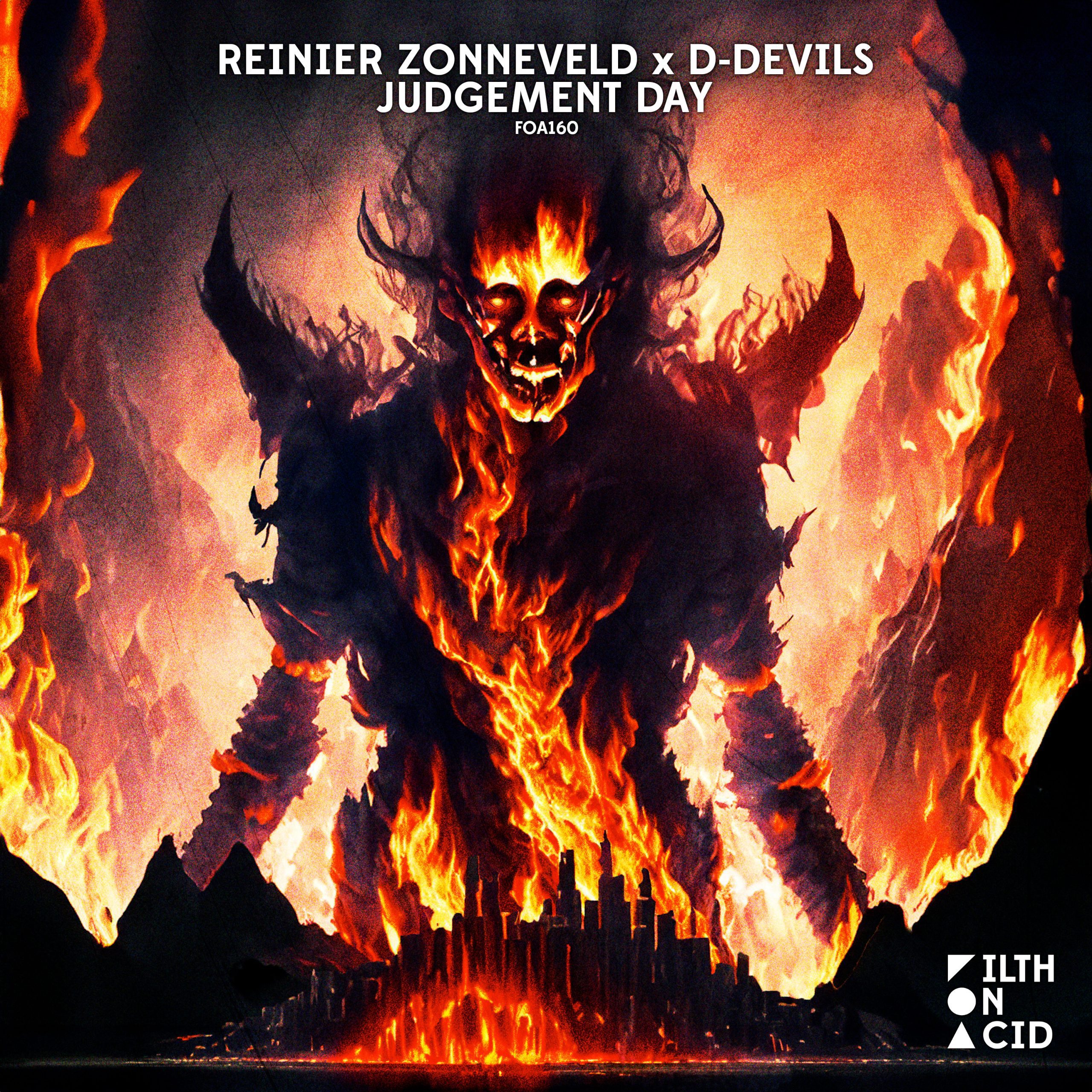 Reinier Zonneveld Returns With Another Hard-Hitting Collaboration With D-Devils: ‘Judgement Day’ 1 Judgement Day Scaled
