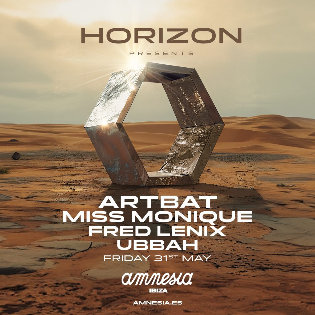 Horizon Presents The First Event At Amnesia Ibiza, Headlined By Artbat &Amp; Miss Monique 1 Horizon Artbat Post Ok
