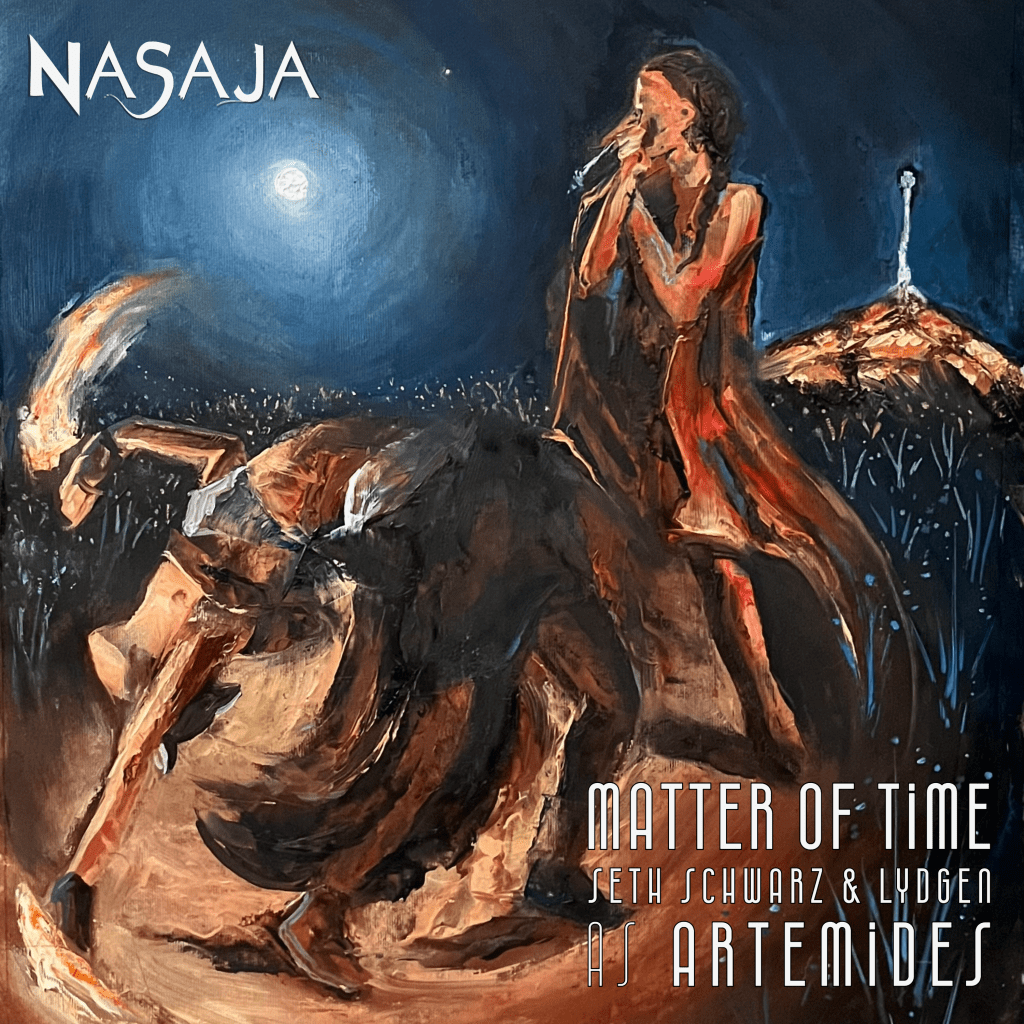 Seth Schwarz And Lydgen, Together As Artemides, Release Burning Man 2023 Hit “Matter Of Time (Stars Align)” 1 Cover Matter Of Time