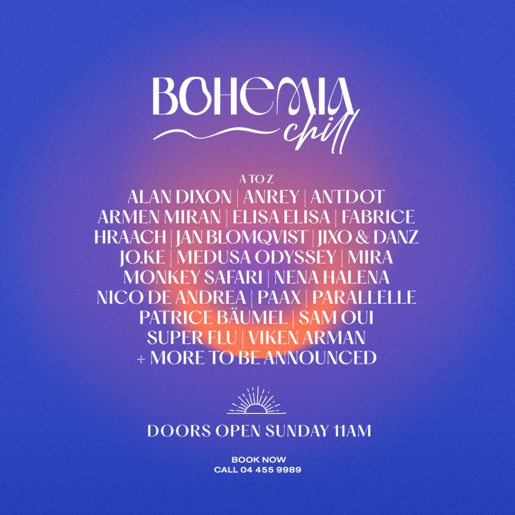 Bohemia Beach Club At Five Palm Jumeirah (Dubai) Reveals Unmissable Event Line-Up To Close 2024 In Style 2 Post 1