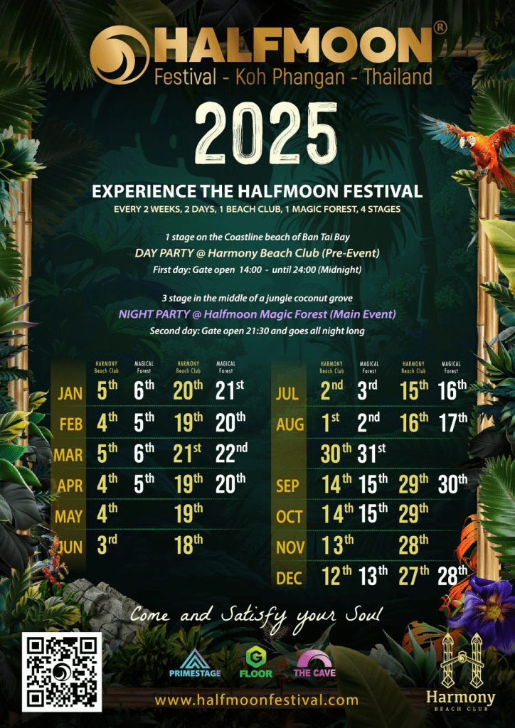 Thailand'S World Renowned Halfmoon Festival Announces Winter Line Ups 3 Mail