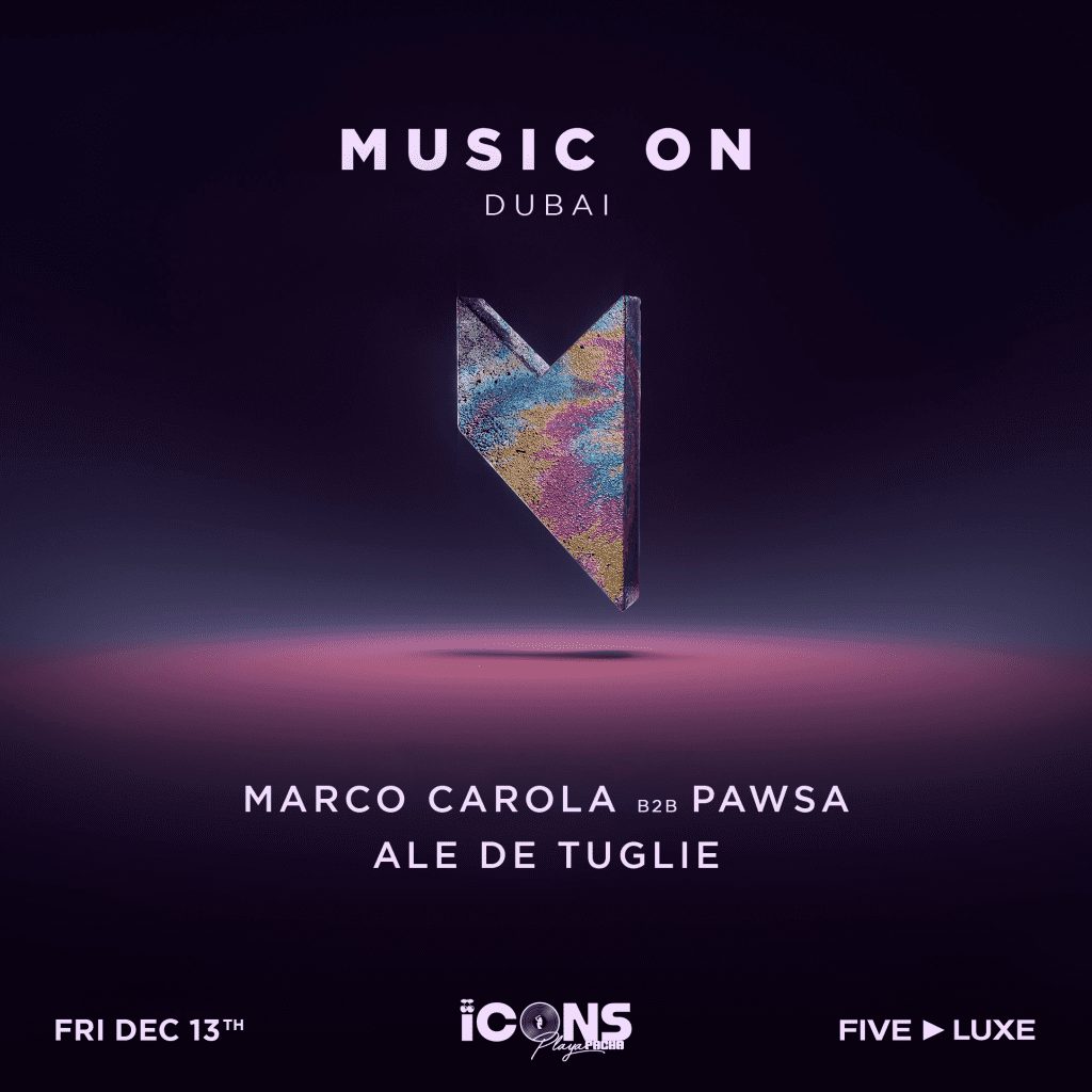 Music On Presents Marco Carola For Pacha Icons At Playa Pacha, Five Luxe (Dubai) 1 2024 12 13 Dubai Sqr