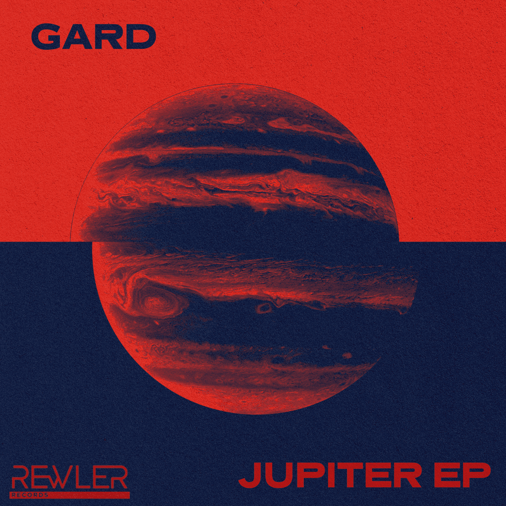Gard Announces New Ep 'Jupiter' On Rewler Records 1 Square Artwork Copy