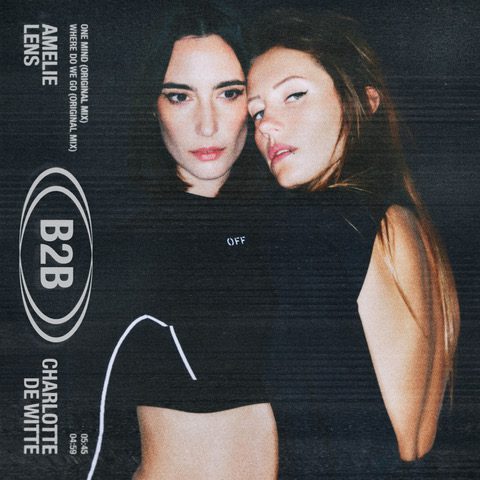 Charlotte De Witte &Amp; Amelie Lens Release Collaboration Ep “One Mind&Quot; 1 Cdw Al Spotifycover Final 1