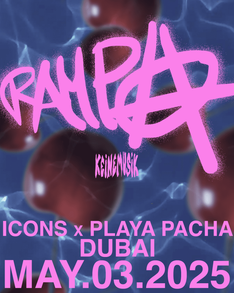 Rampa Headlines Pacha Icons At Playa Pacha, Five Luxe (Dubai) 1 4 5 Dubai V1 1