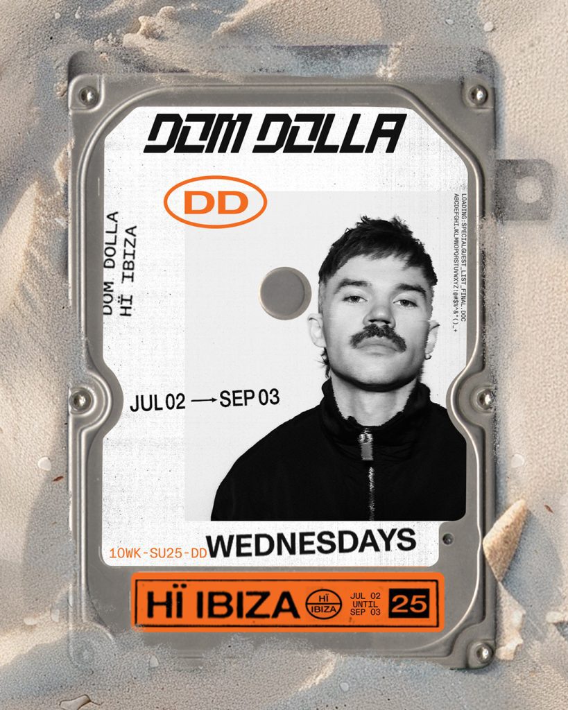 Hï Ibiza Debuts Dom Dolla Residency In 2025 1 Ddc Pl 1080X1350 1