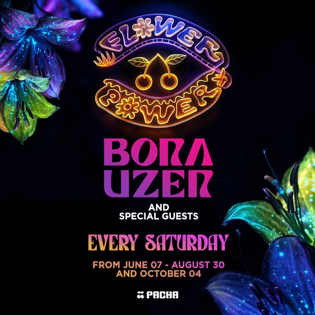 The White Isle'S Signature Celebration, Flower Power Reveals Dates For 2025 1 Flower Power Generic 1080X1080Px1