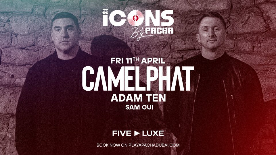 Camelphat Headlines Pacha Icons At Playa Pacha, Five Luxe (Dubai) 1 Icons By Pacha With Camelphat 2025 Apr 11 Five Luxe Jbr 97828 Full En1739272826