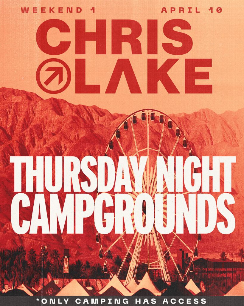 Chris Lake Breaks New Ground With First-Ever Coachella Campground Set, Indian &Amp; Australian Tour Dates 1 Chris Lake Coachella 2025 4