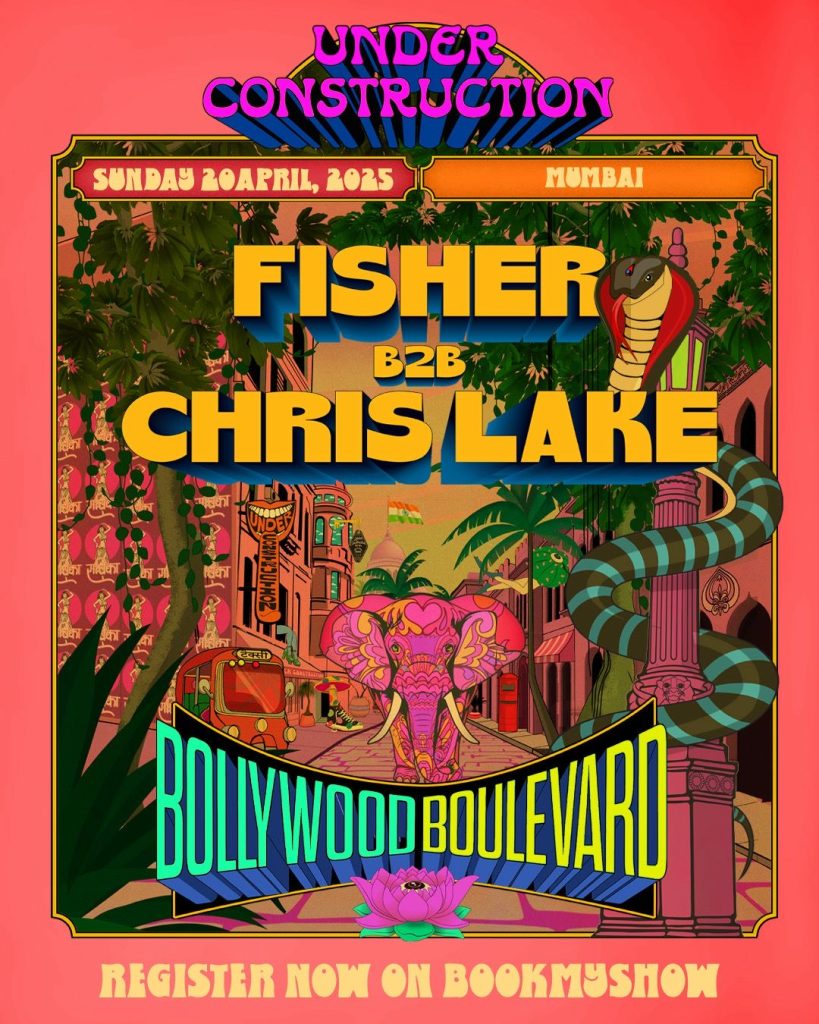 Chris Lake Breaks New Ground With First-Ever Coachella Campground Set, Indian &Amp; Australian Tour Dates 2 Chris Lake Under Construction Bollywood Boulevard 2025 3