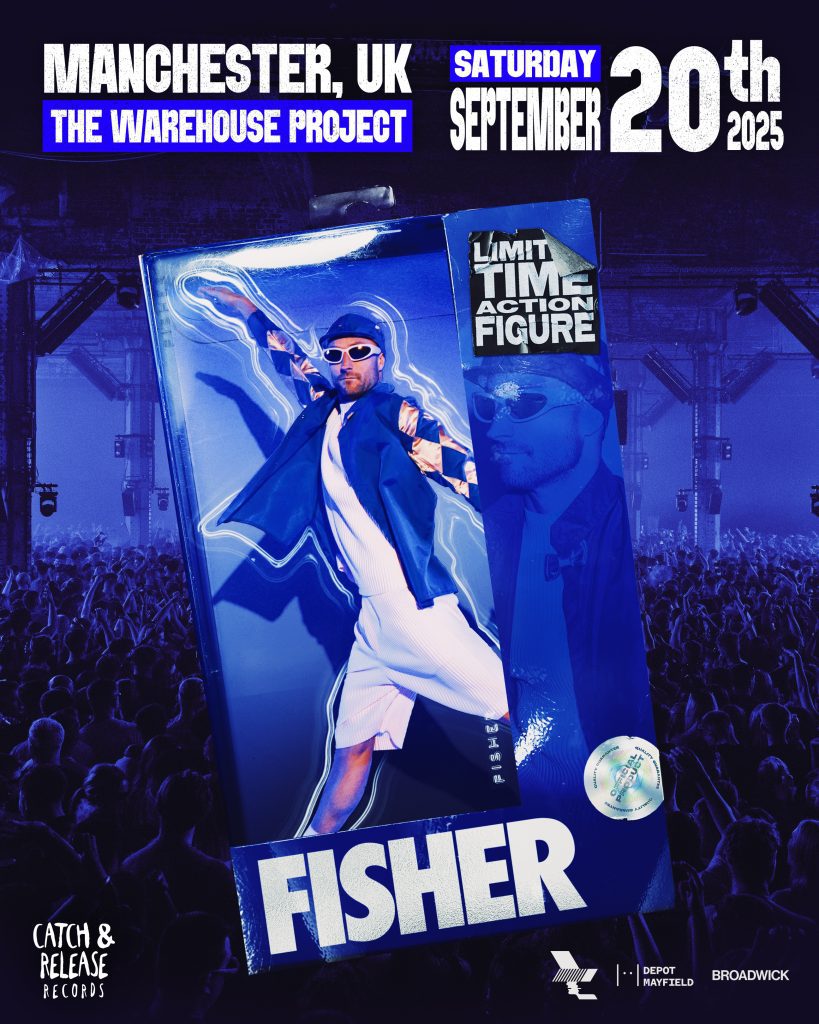 Actionfigure Fisher Manchester