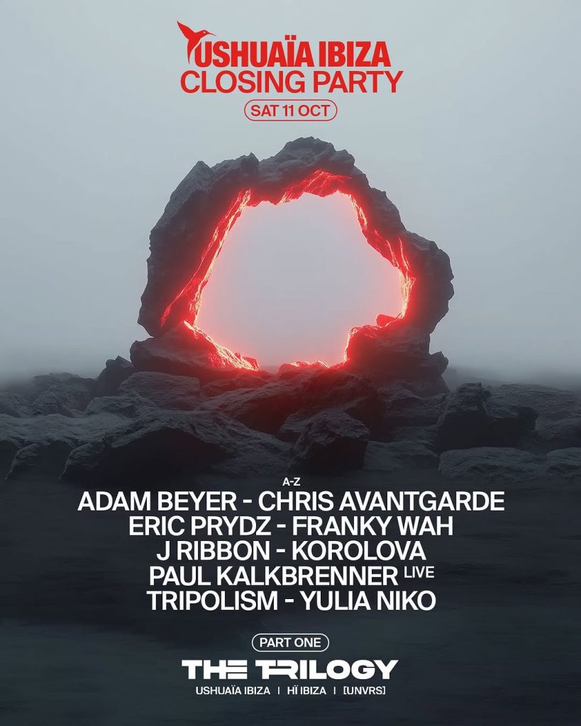 Eric Prydz, Adam Beyer, And Paul Kalkbrenner To Headline Ushuaïa Ibiza 2025 Closing Party 1 521411525 18511788061062611 7815221738627803402 N