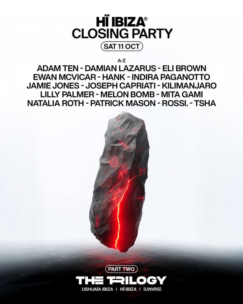 Hï Ibiza Drops 2025 Closing Party Lineup Featuring Indira Paganotto, Jamie Jones, Tsha, And More. 1 Snapinsta.to 524923470 18378860374134778 4819292796825724789 N