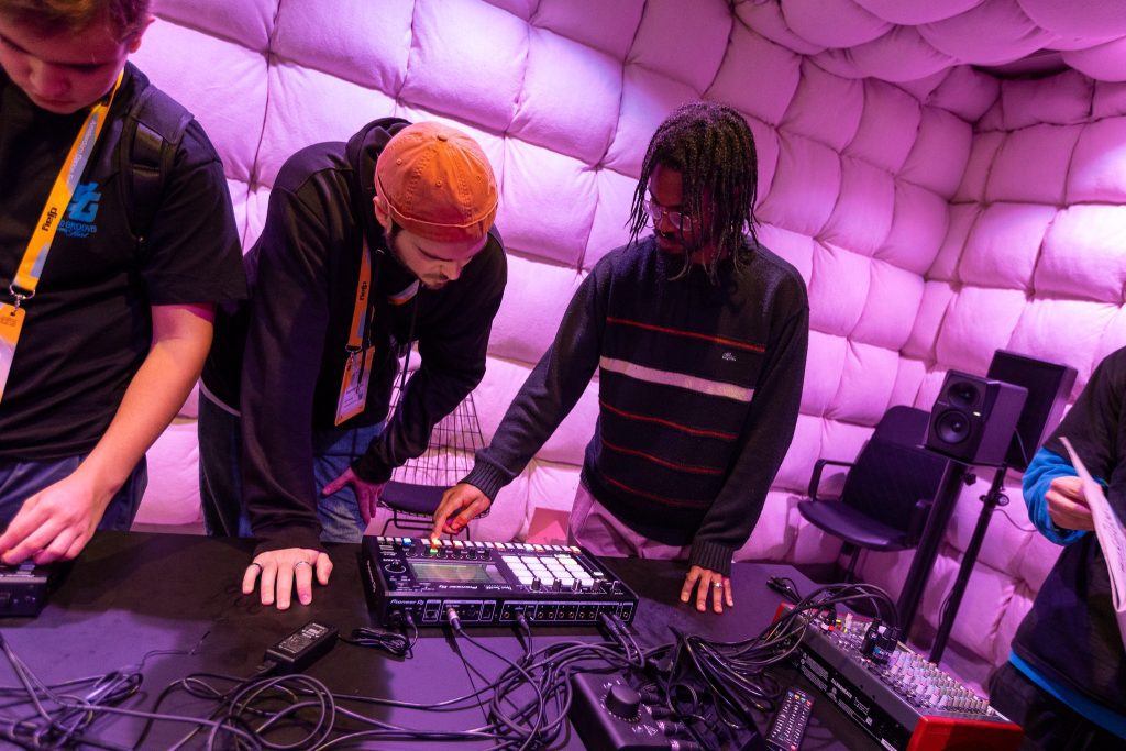 Ade Lab Set To Open Its Doors To The Next Generation Of Talent 2 October 17 2024 Alphatheta Take Over Stephenvb 007