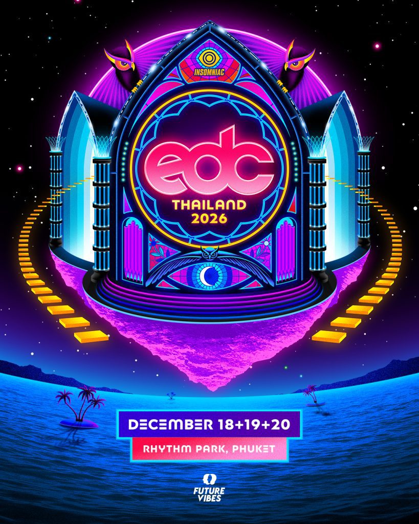 Insomniac Announces Dates For Edc Thailand 2026 2 Edcth 2026 De Te Unflattened 1080X1350 R05