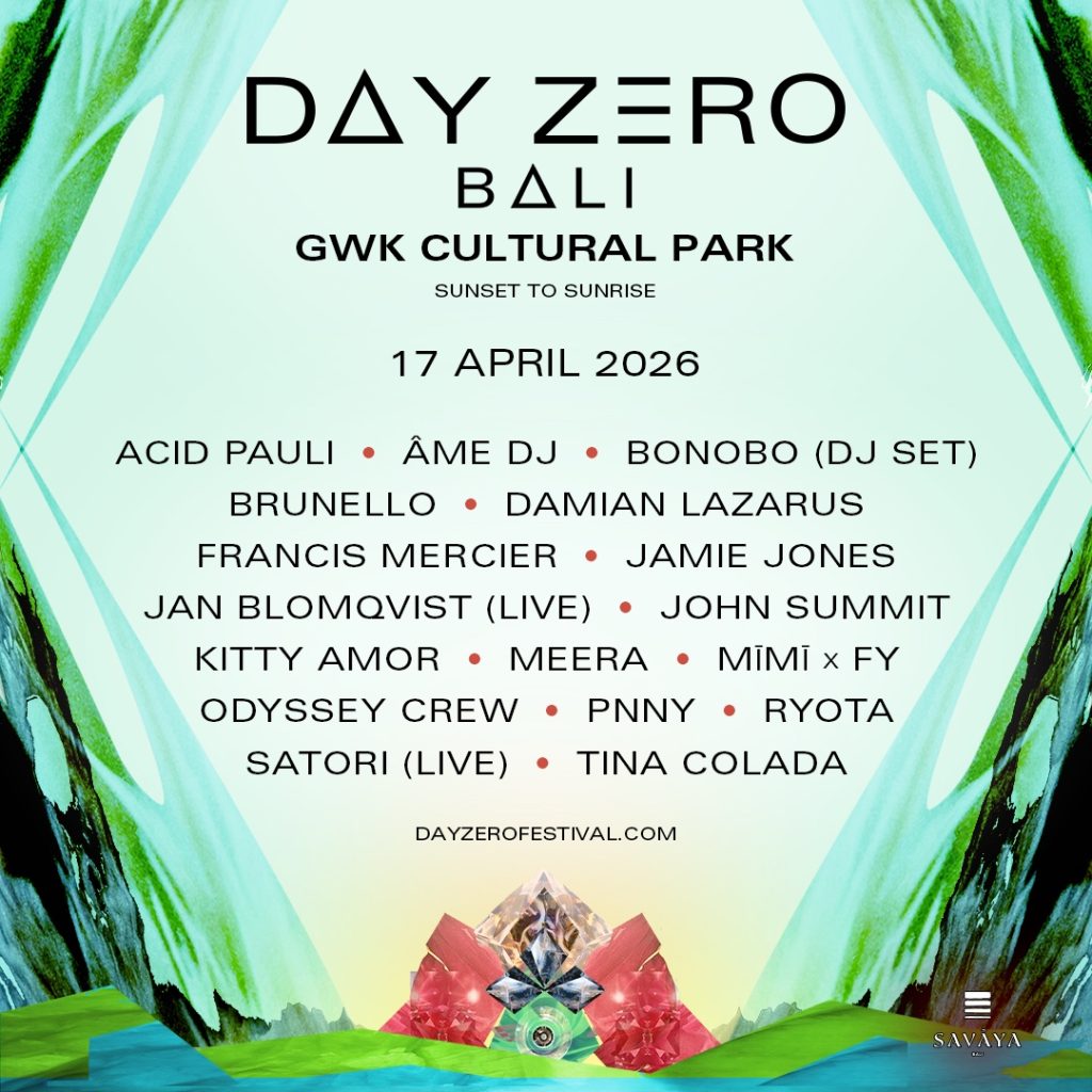 Damian Lazarus Reveals Lineup For Day Zero Bali 2026 – Journey To The Centre Of The Universe 4 Img 3544