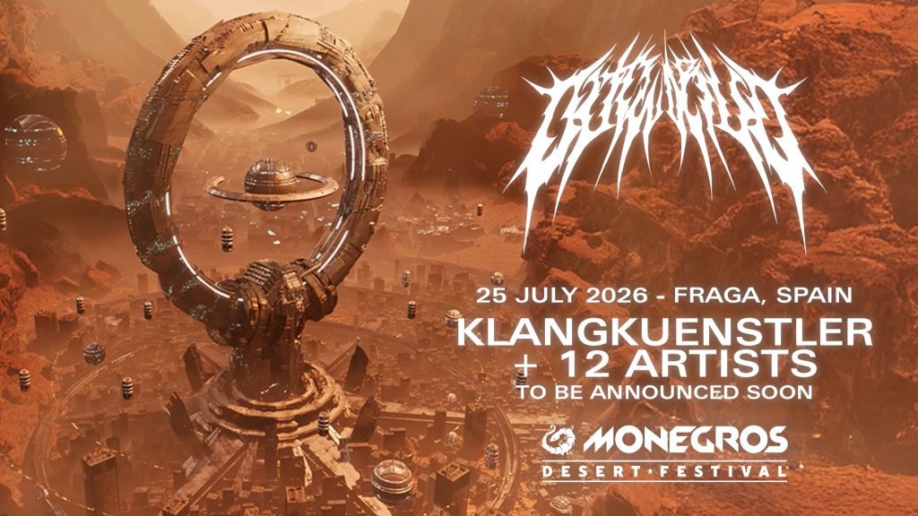 Outworld, By Klangkuenstler, Will Premiere At Monegros Festival As The Only Outdoor Stage Of Its Kind In The World In 2026 4 Mdf Ow 1920X1080