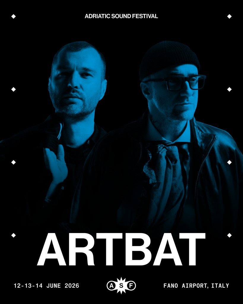 Artbat&Nbsp;Joins The Adriatic Sound Festival 2026 Line-Up 1 Post Artbat Blue 4.5