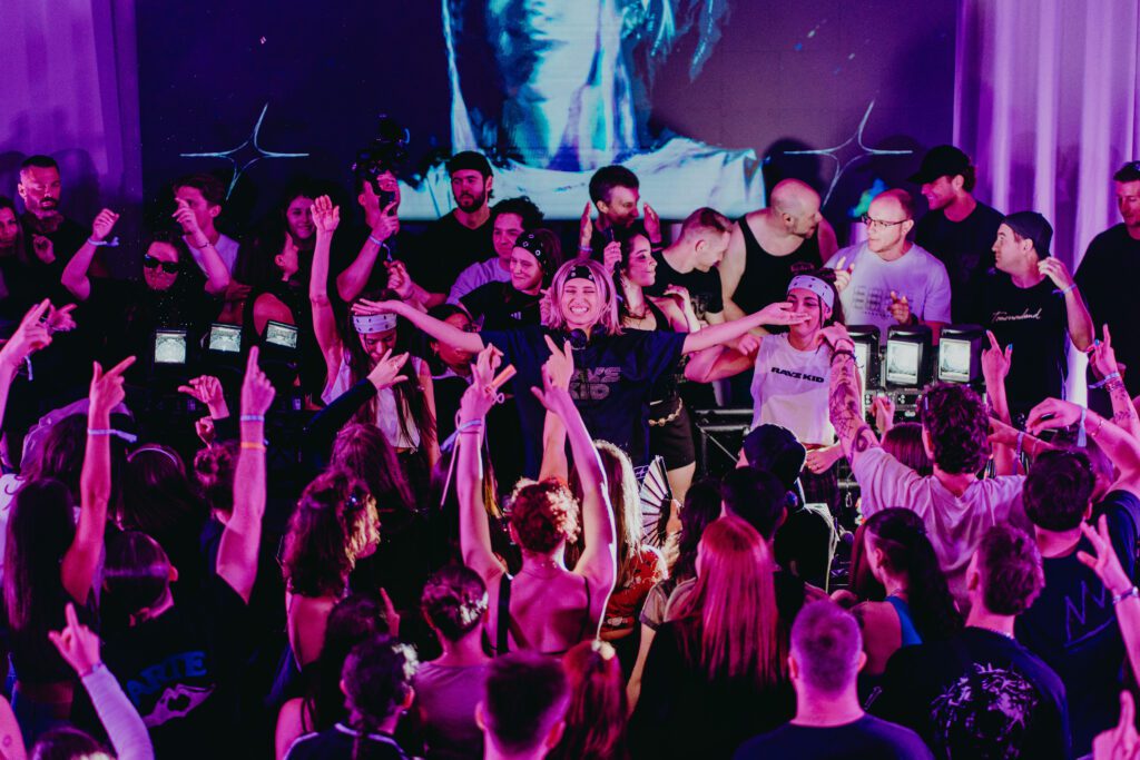 Novah drops debut EP Rave Kid with an exclusive release party at Brussels' iconic Atomium 1 Novah EP Release 114 1