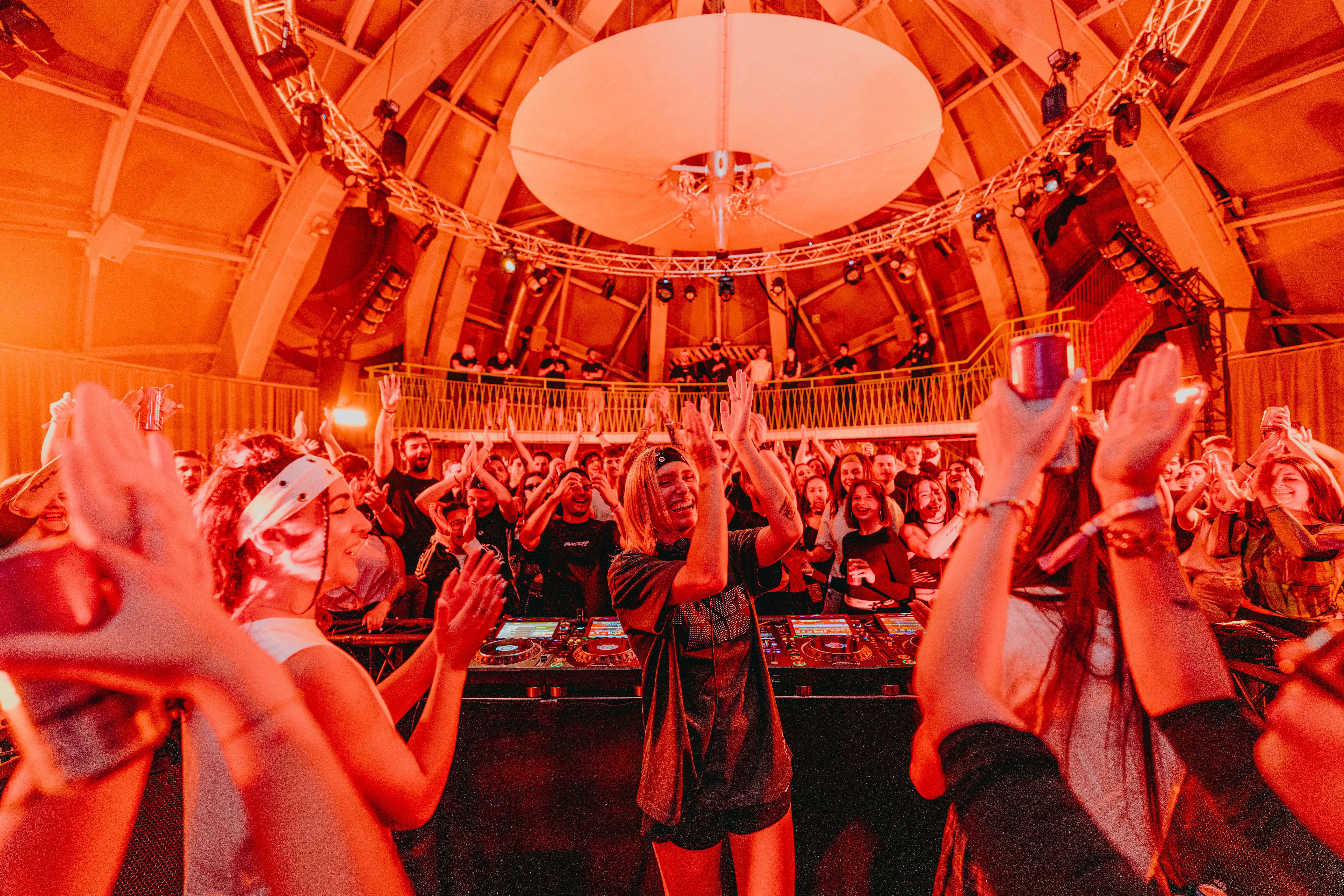 Novah drops debut EP Rave Kid with an exclusive release party at Brussels' iconic Atomium 2 Novah EP Release 81 1